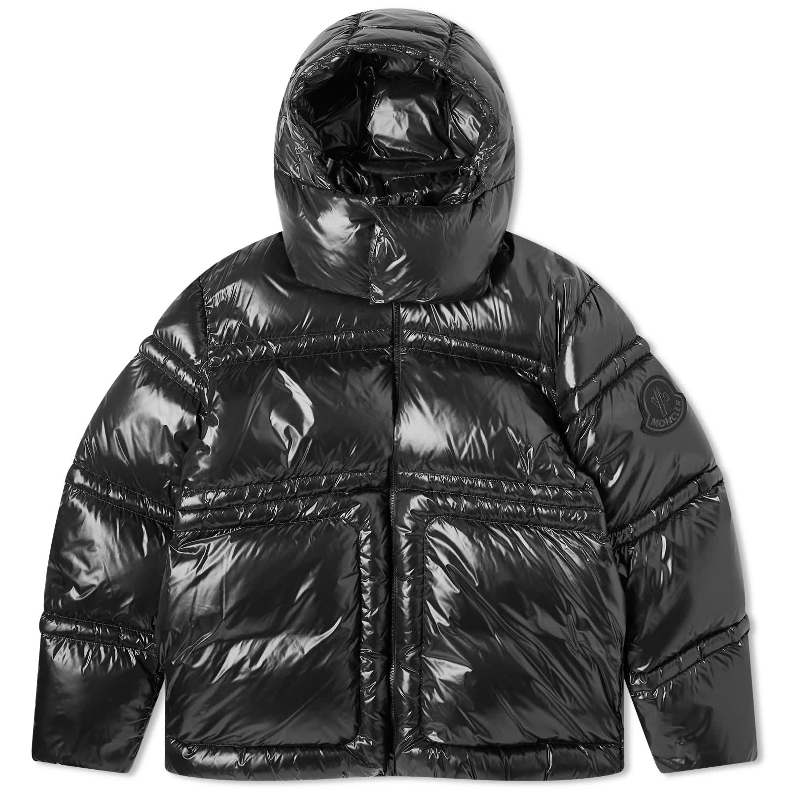 Куртка Moncler Thuban Lightweight Nylon, черный