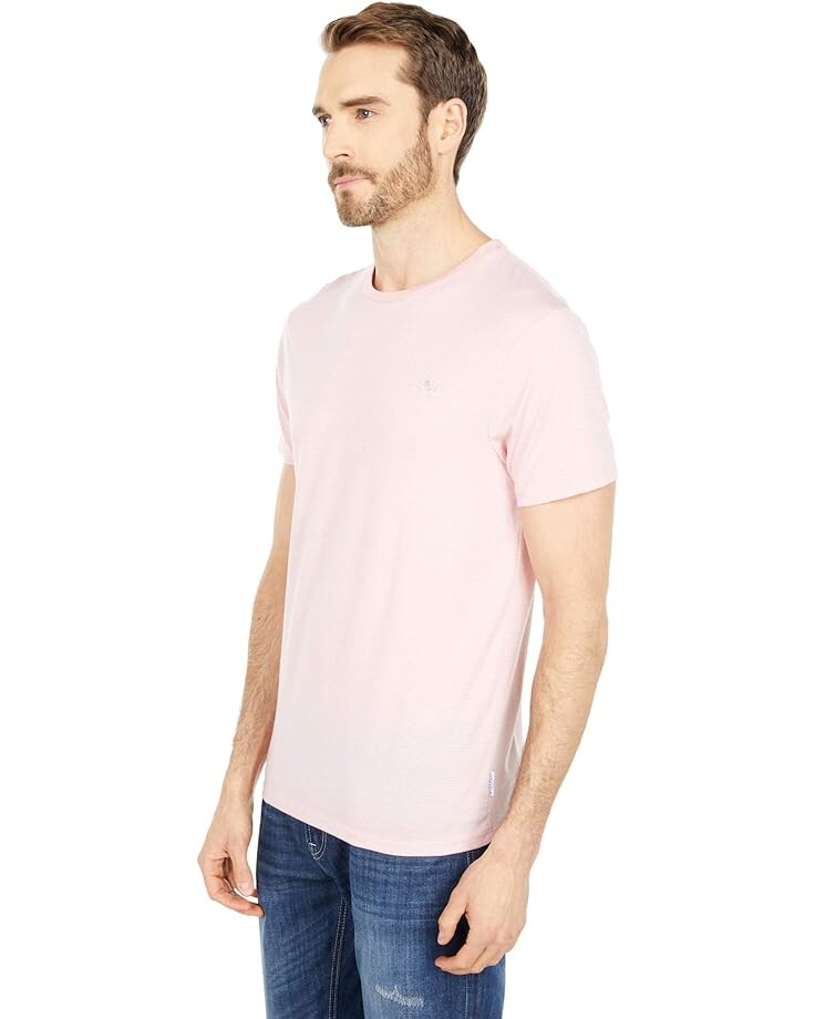 

Футболка Buffalo David Bitton Kaset Short Sleeve Knit Tee, цвет Blossom