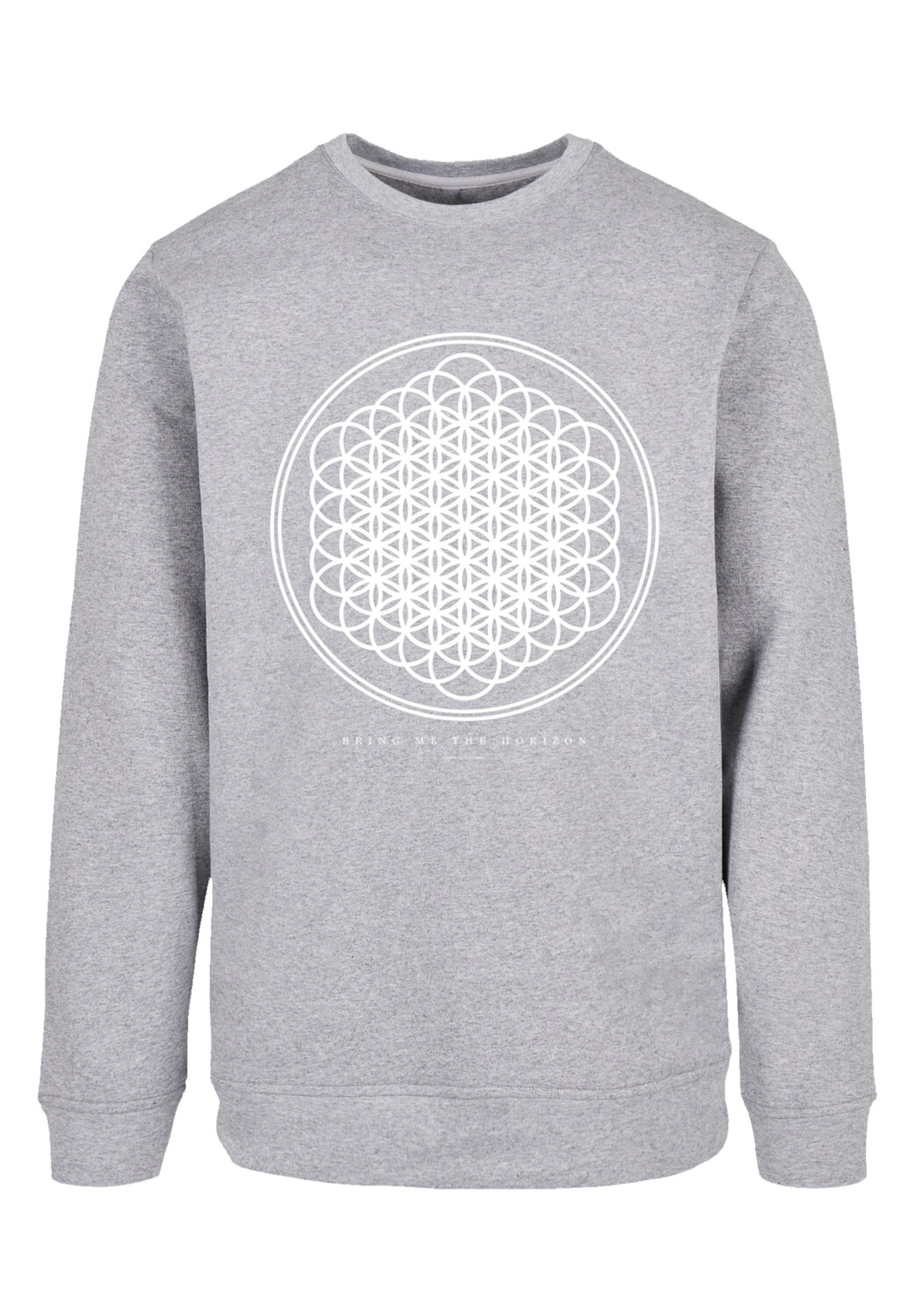 

Толстовка F4NT4STIC BMTH Metal Band Sempiternal, цвет grau meliert