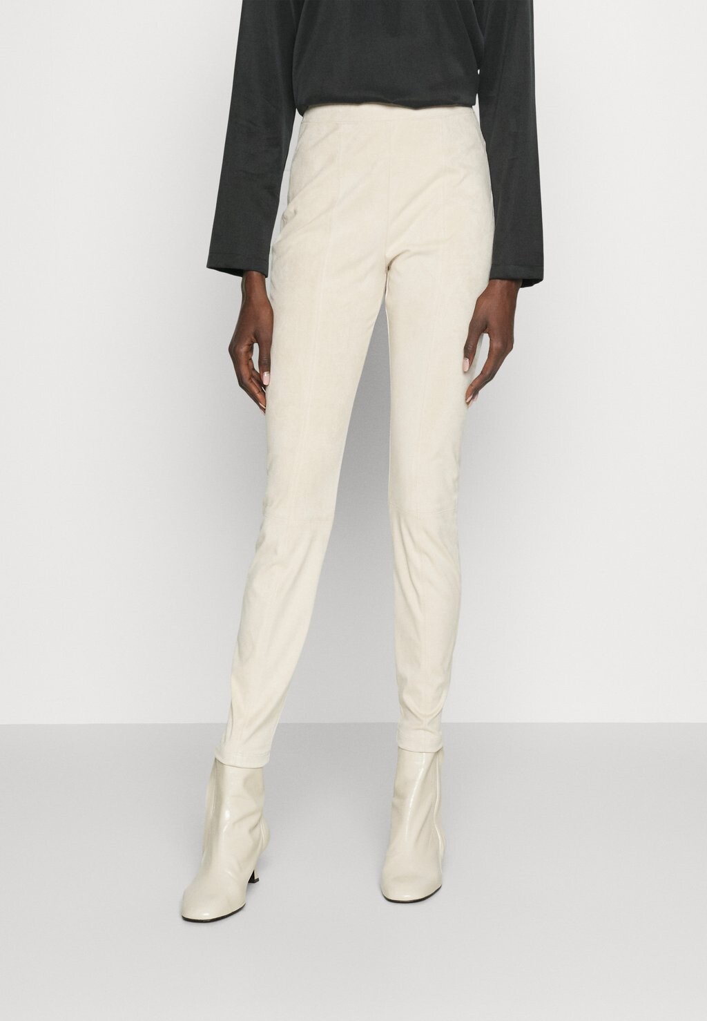 

Леггинсы Max Mara Leisure EBE, цвет albino