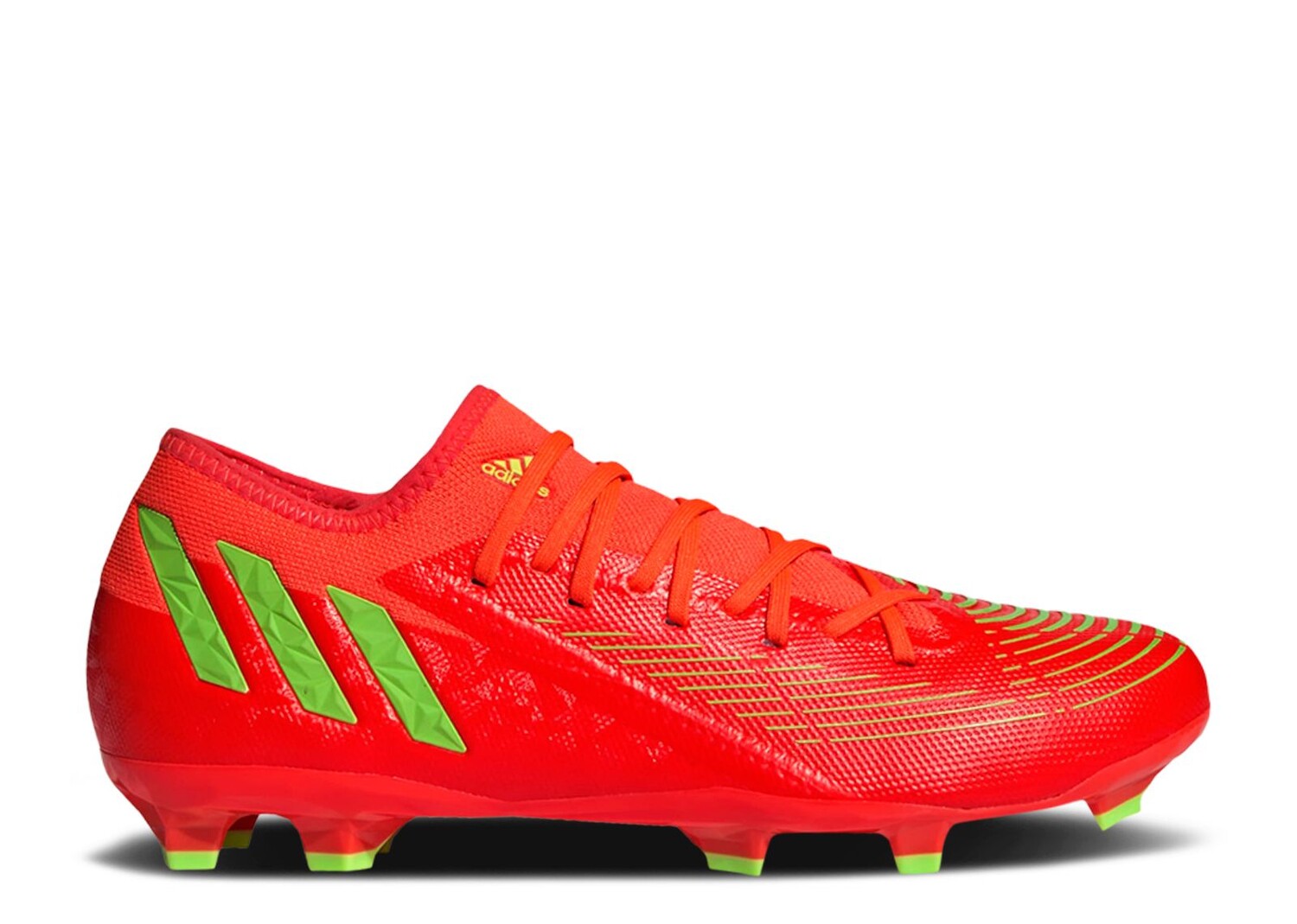

Кроссовки adidas Predator Edge.3 Low Fg 'Game Data Pack', красный