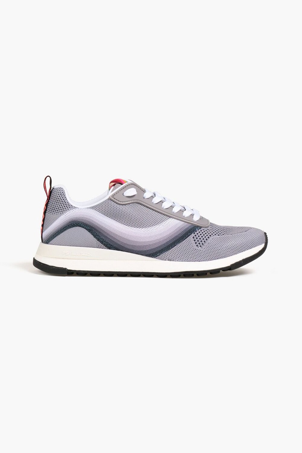 

Кроссовки Rapidid из сетки с принтом PAUL SMITH, серый