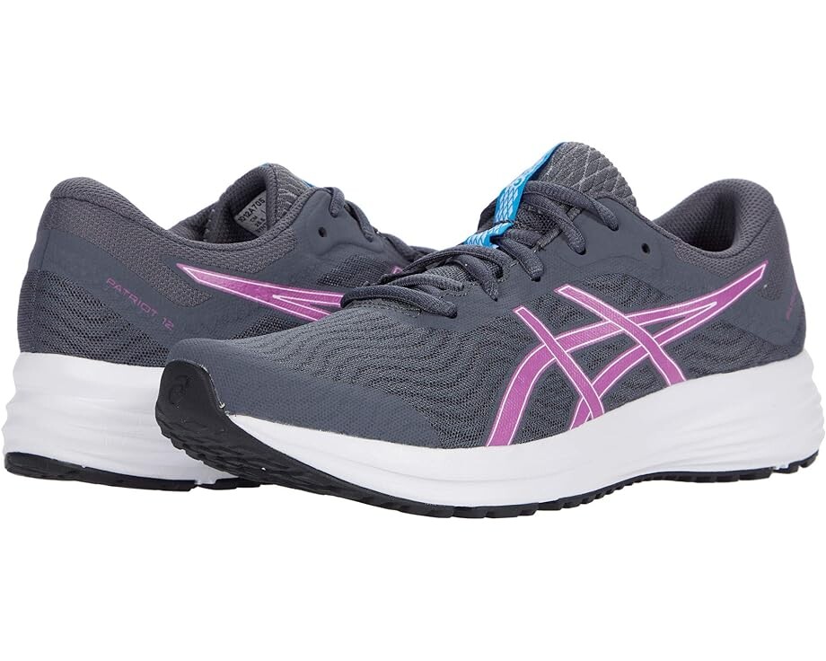 

Кроссовки ASICS Patriot 12, цвет Carrier Grey/Digital Grape