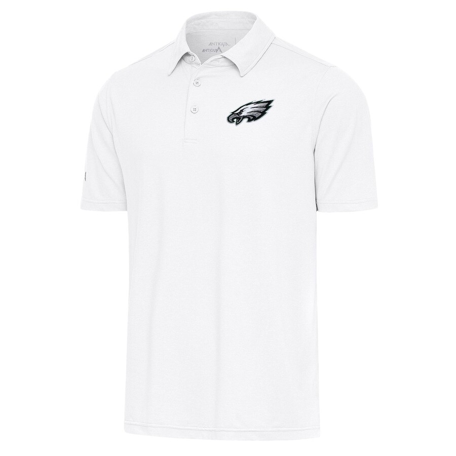 

Поло с коротким рукавом Antigua Philadelphia Eagles, белый