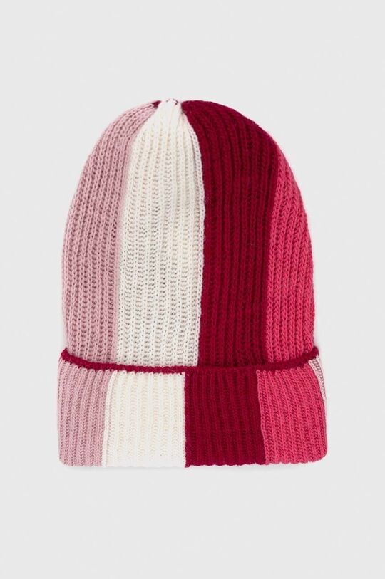 

Детская шапка из смесовой шерсти United Colors of Benetton, фиолетовый