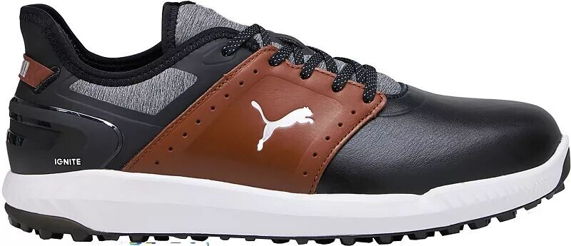 

Мужские туфли для гольфа Puma Elevate Crafted, черный/коричневый