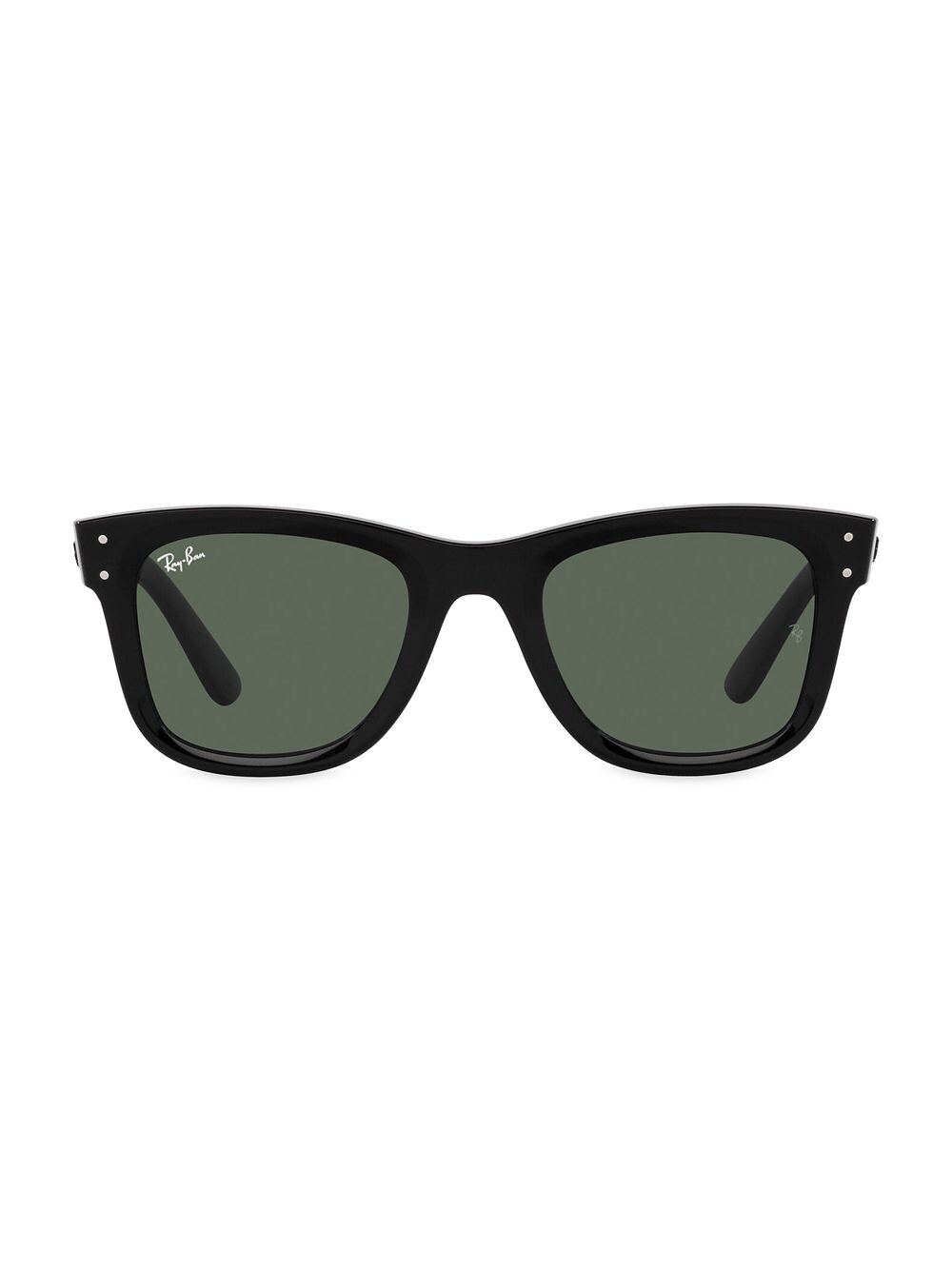 

Солнцезащитные очки Wayfarer RBR0502S Reverse 52MM Ray-Ban, черный