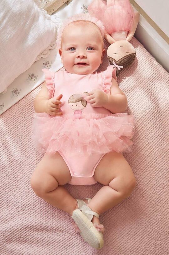 

Боди Mayoral для новорожденных Mayoral Newborn, розовый