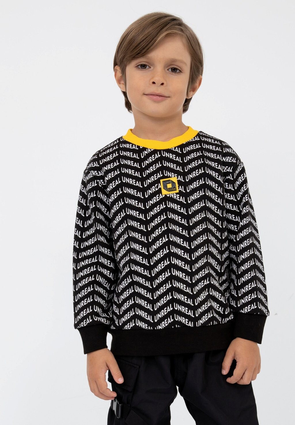 

Толстовка Gulliver, цвет black