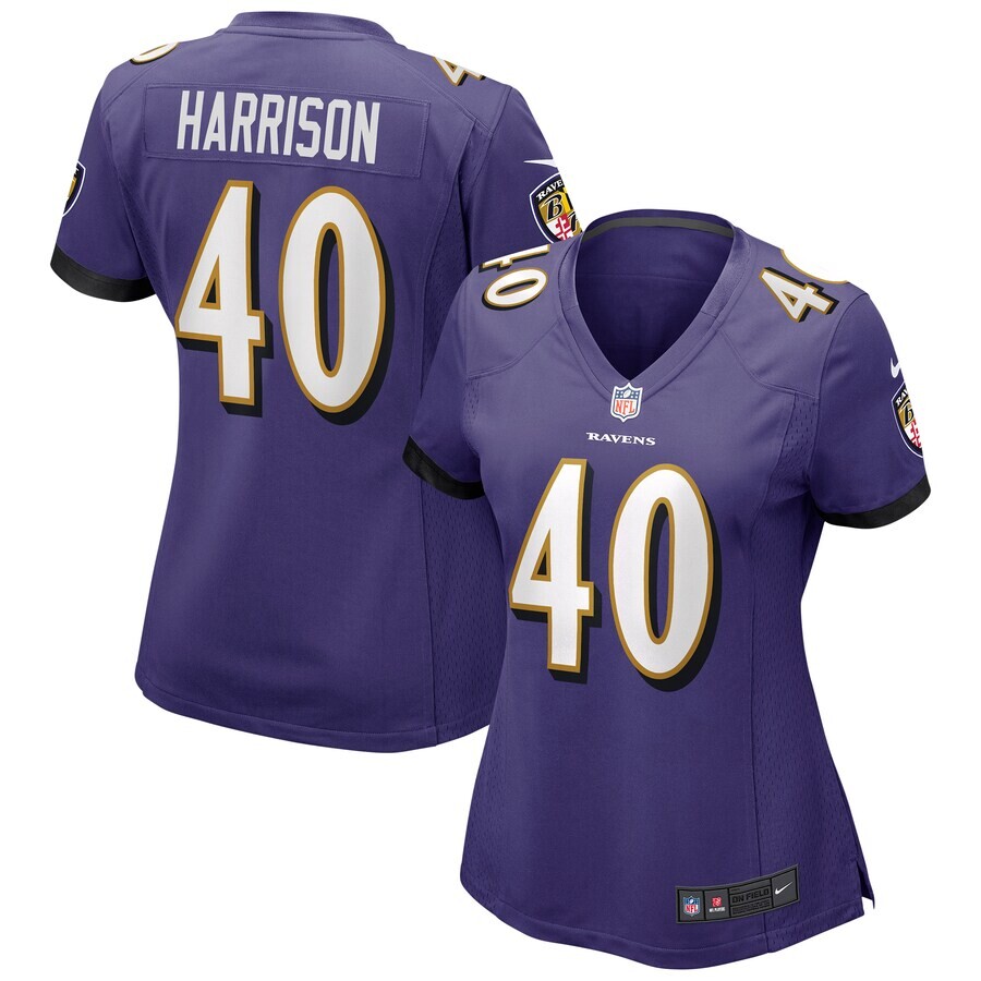 

Джерси Nike Baltimore Ravens, фиолетовый