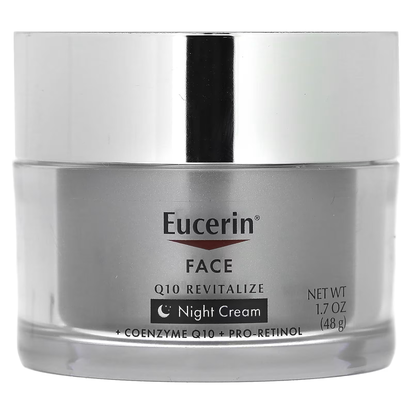цена Крем ночной Eucerin Face Q10 восстанавливающий