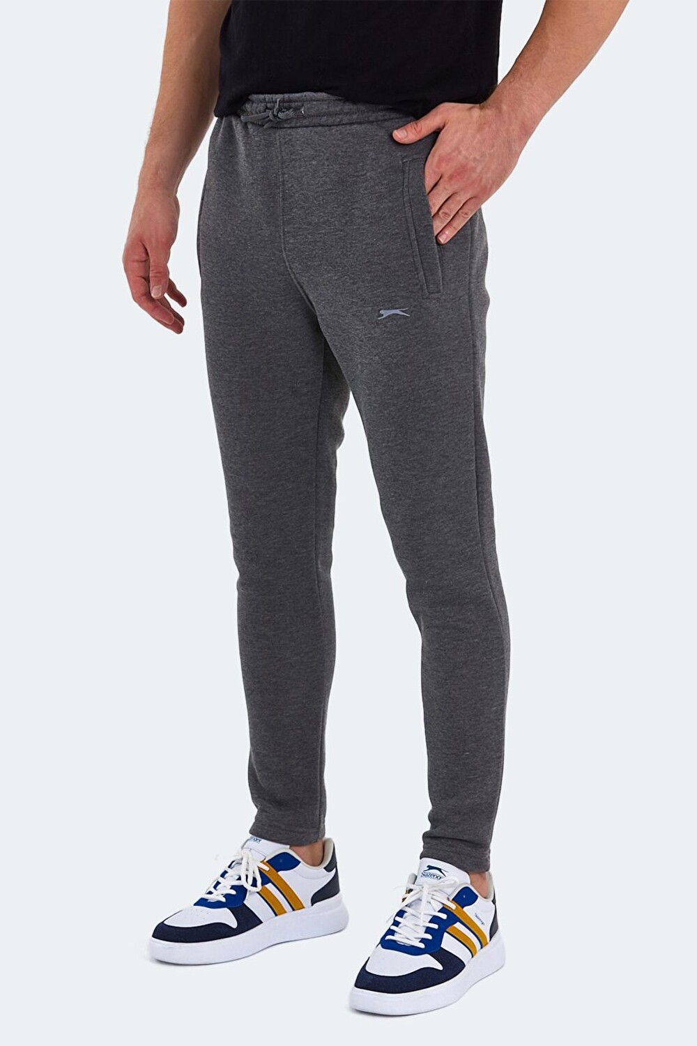 

KONING Мужские спортивные штаны темно-серые SLAZENGER