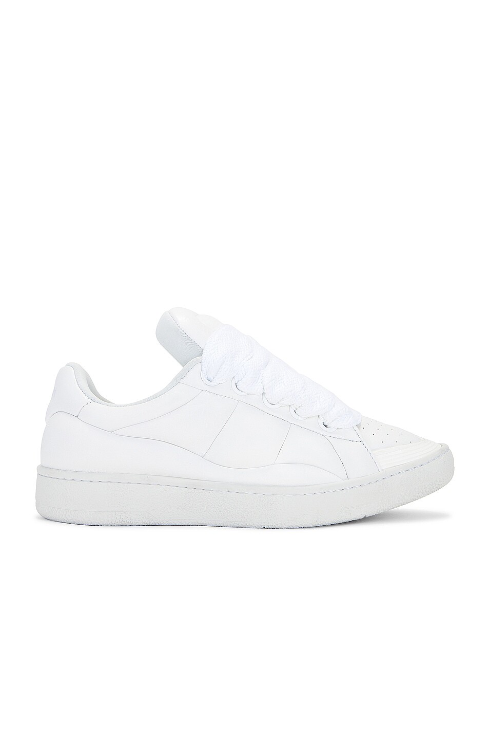 

Кроссовки Lanvin Curb Xl Low Tops, белый