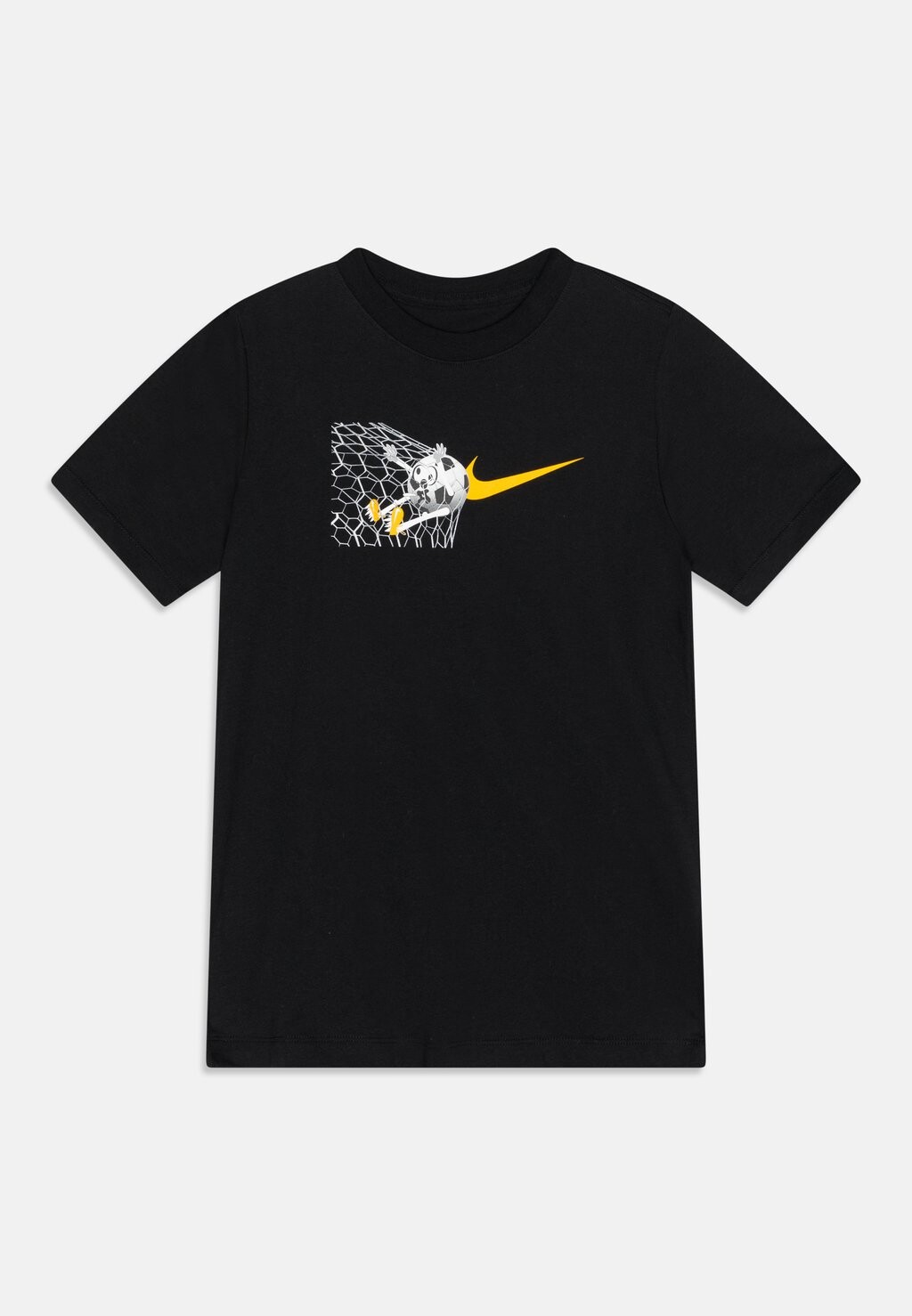 

Футболка с принтом Tee Soccer Ball Unisex Nike, черный