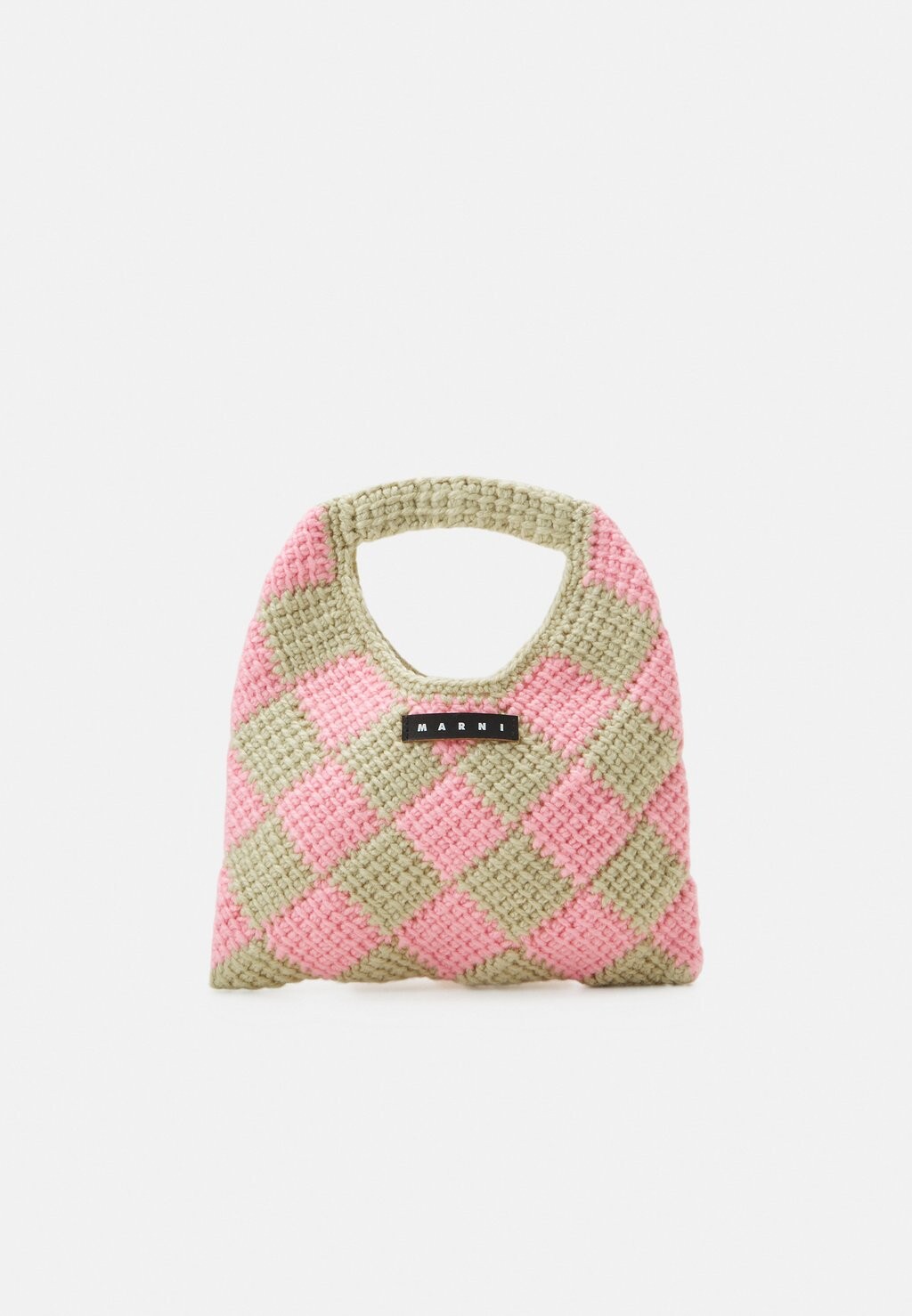 

Сумочка Crochet Unisex Marni, цвет pink/beige