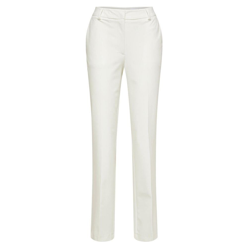 

Брюки Selected Eliana Straight Fit Mid Waist, белый