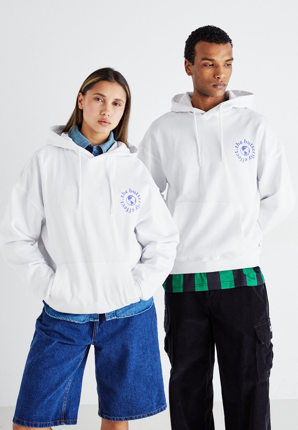 

Толстовка Onsprint Vintage Hoodie Unisex Only & Sons, цвет bright white