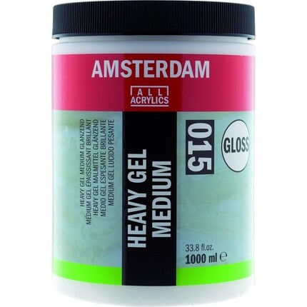 

Amsterdam Heavy Gel Medium Gloss 015 1000мл