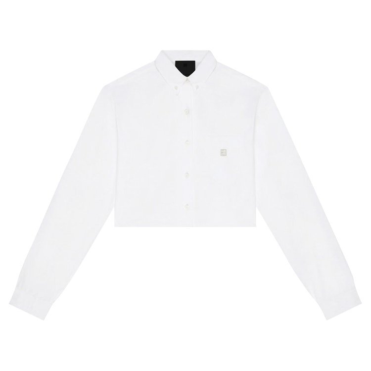 

Рубашка Givenchy Cropped 'White', белый