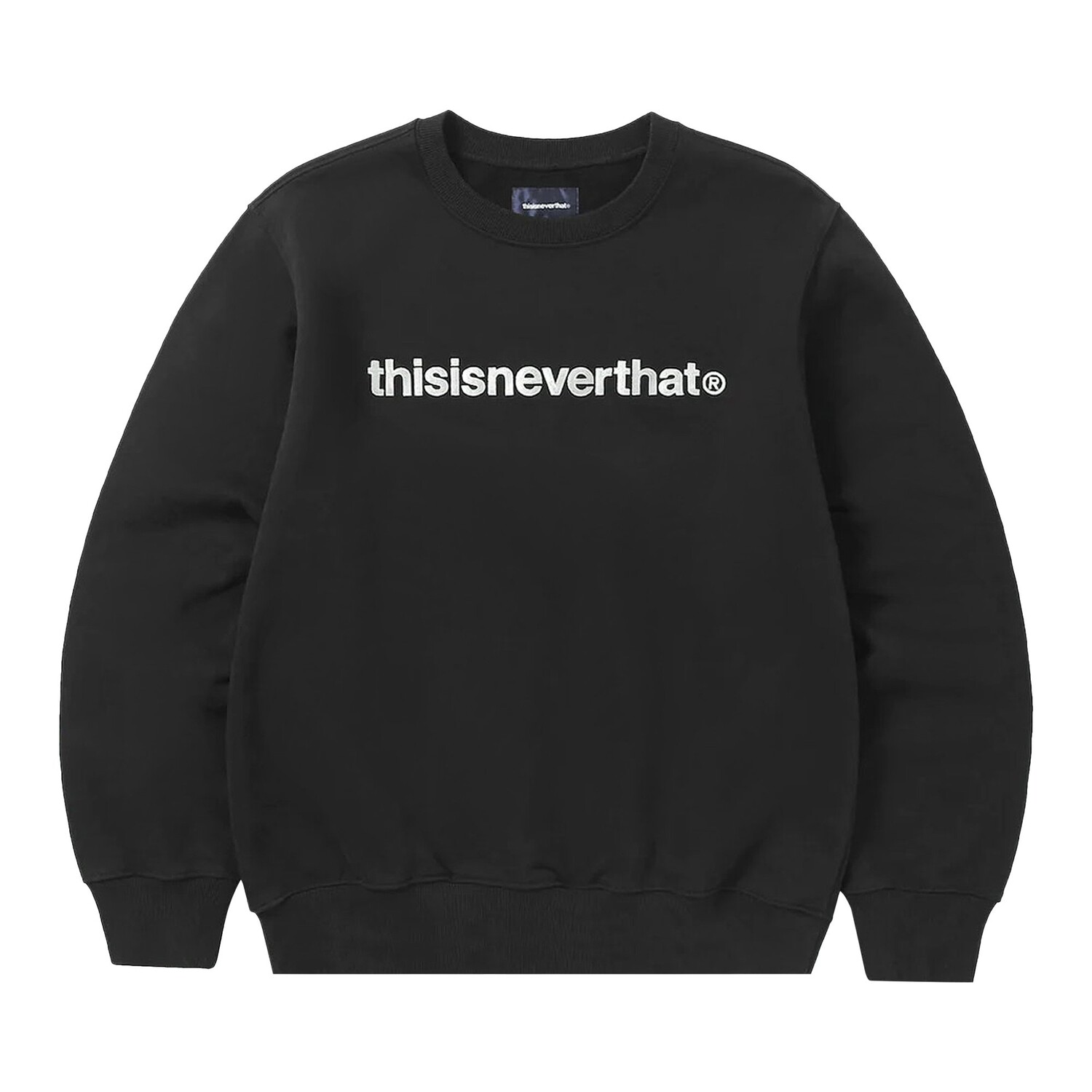 

Thisisneverthat T-Logo Crewneck, черный цвет