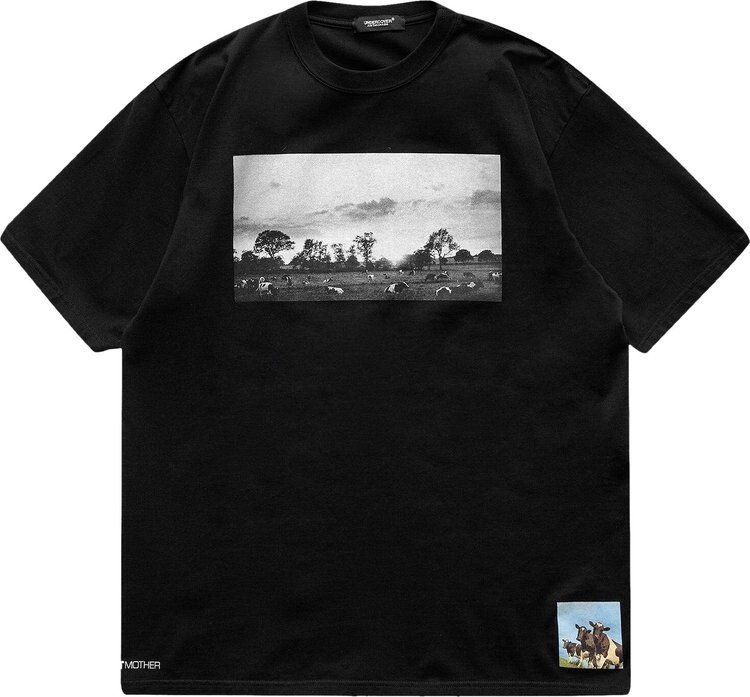 

Футболка Undercover Cows In A Field 'Black', черный