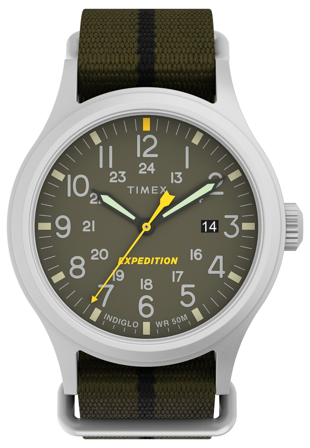 

Часы Expedition North Sierra Timex, зеленый
