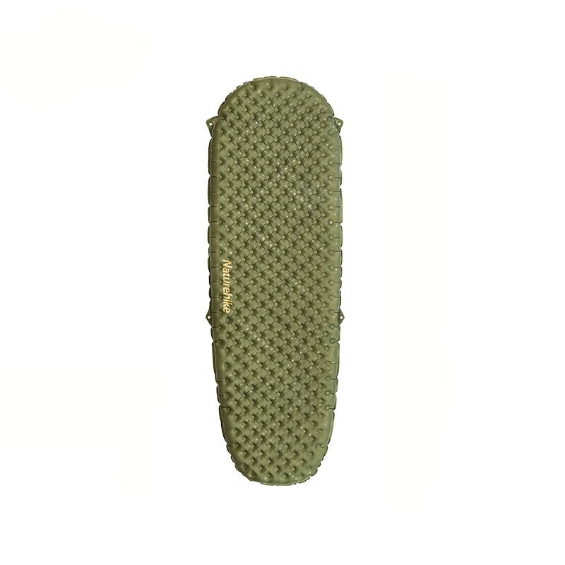 

NatureHike CNH22DZ018 Влагостойкий надувной коврик для альпинизма и кемпинга Mummy - маленькая модель Wild Green