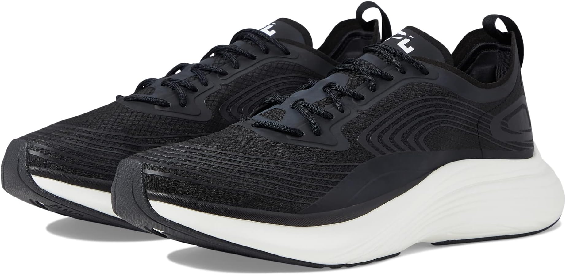 

Кроссовки Athletic Propulsion Labs (APL) Streamline, цвет Black/Black/White