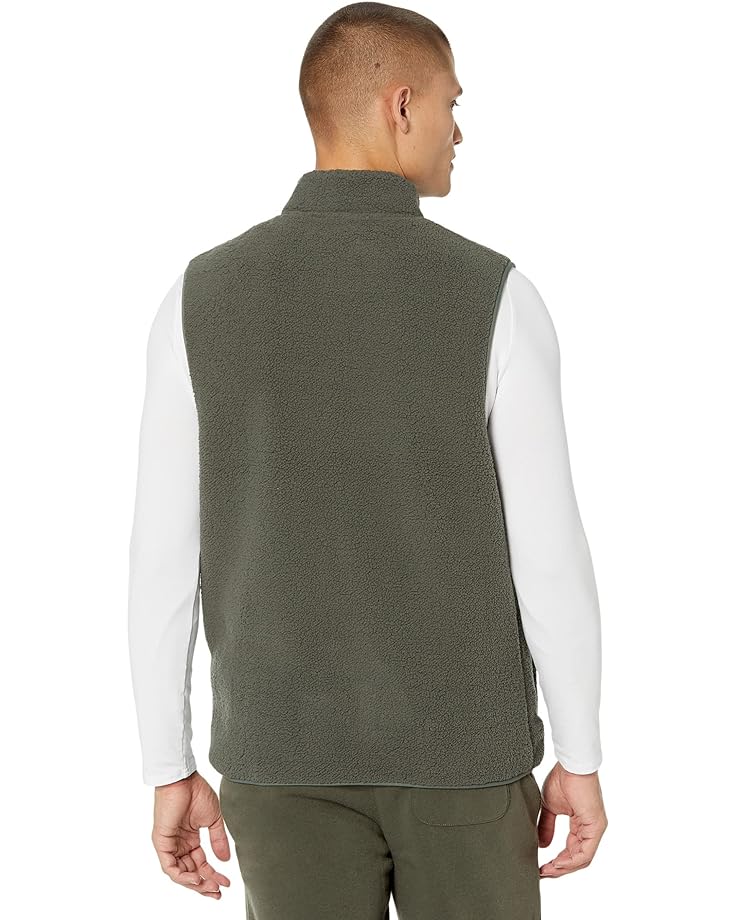 Утепленный жилет SKECHERS Sherpa Vest, цвет Camo Olive