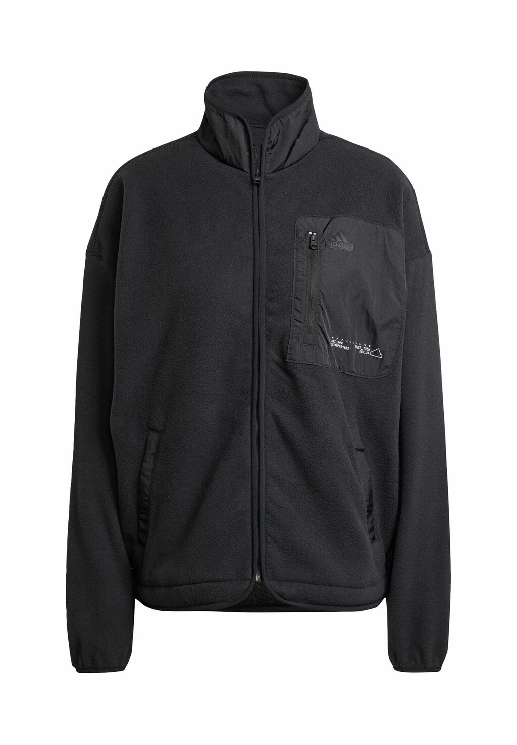 

Флисовая куртка CITY ESCAPE POLAR adidas Sportswear, черный