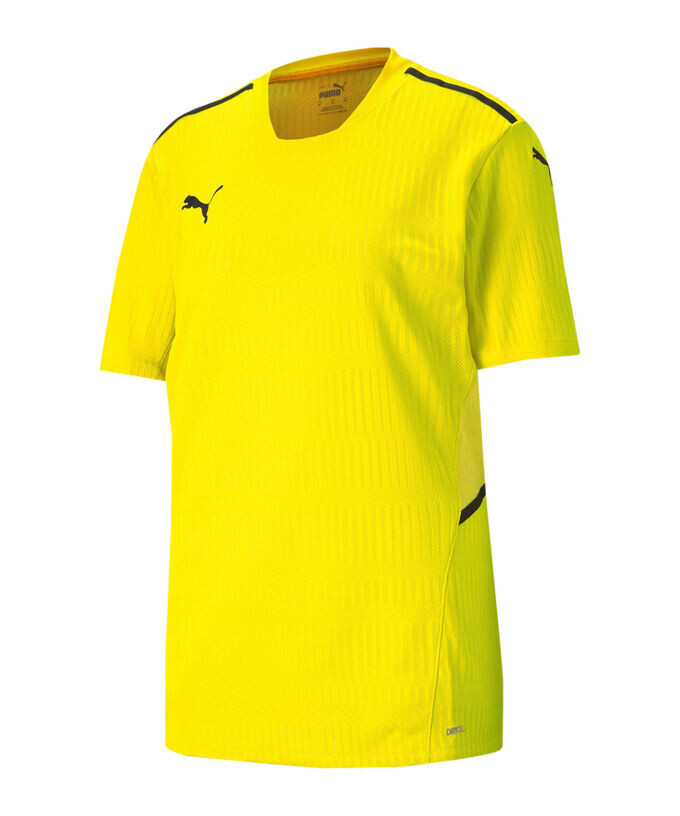 

Футбольная майка с короткими рукавами Puma, желтый