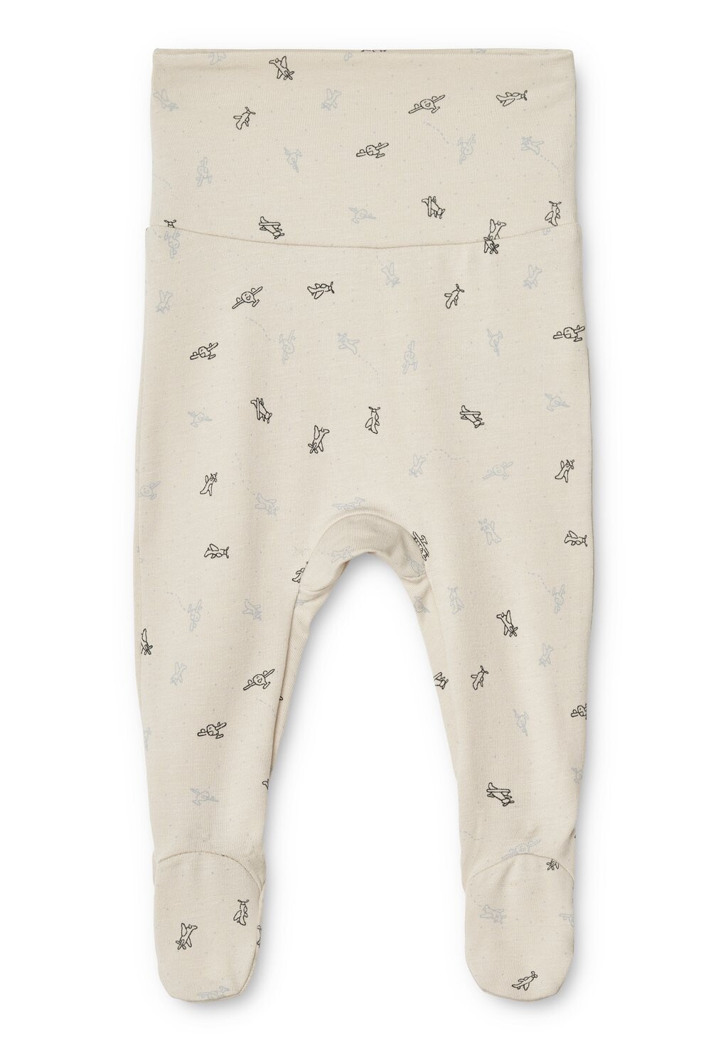 Брюки BABY PIXA PANTS DROP MarMar Copenhagen, цвет airplanes