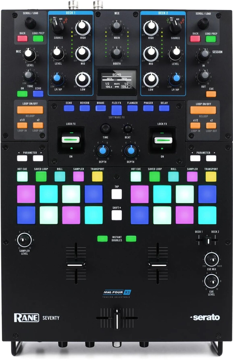 

Rane Seventy 2-канальный DJ-микшер
