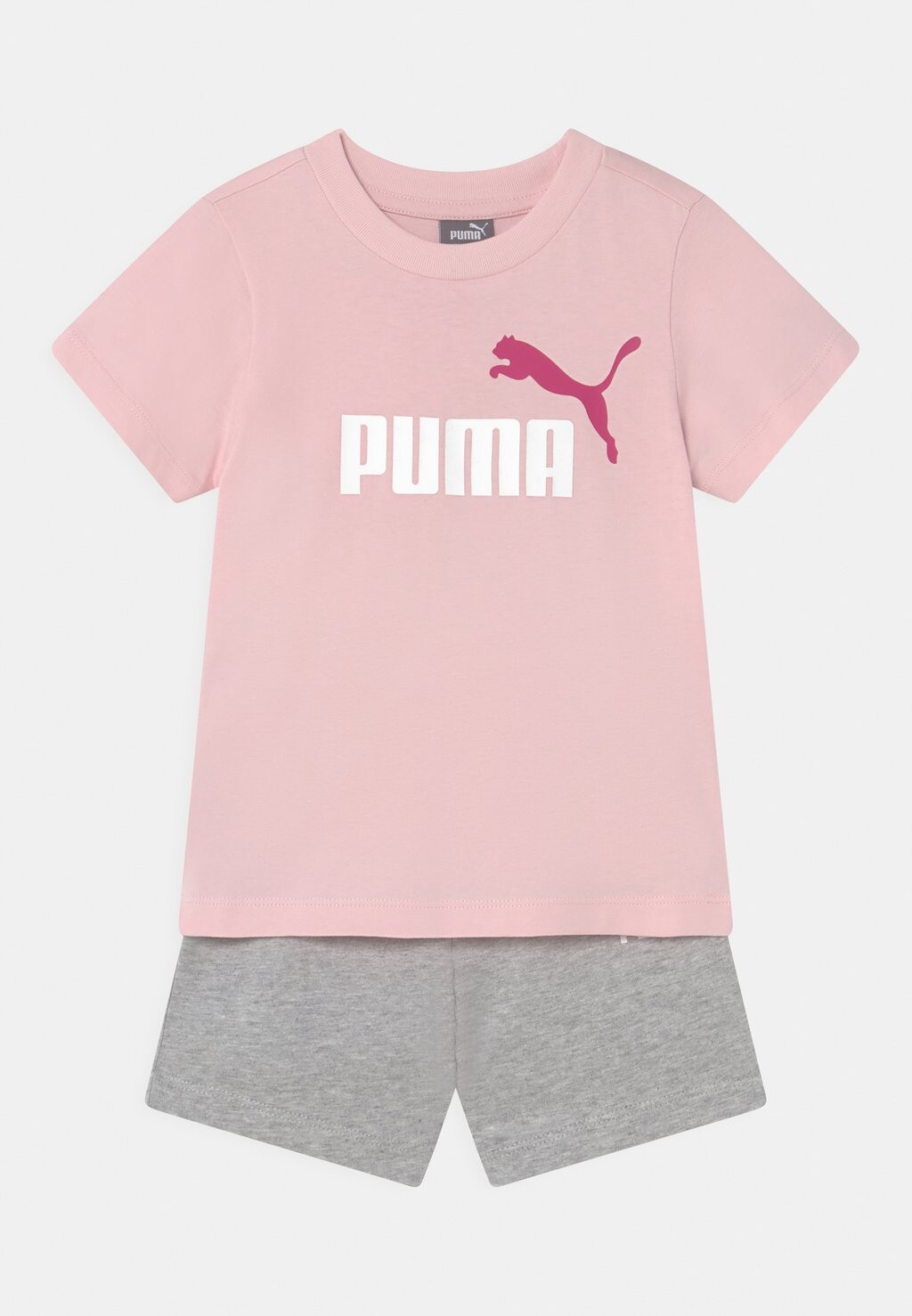 

Короткие спортивные брюки MINICATS TEE UNISEX SET Puma, цвет grau/rosa