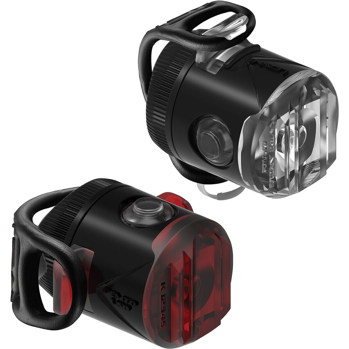 Пара usb-накопителей femto light Lezyne, черный