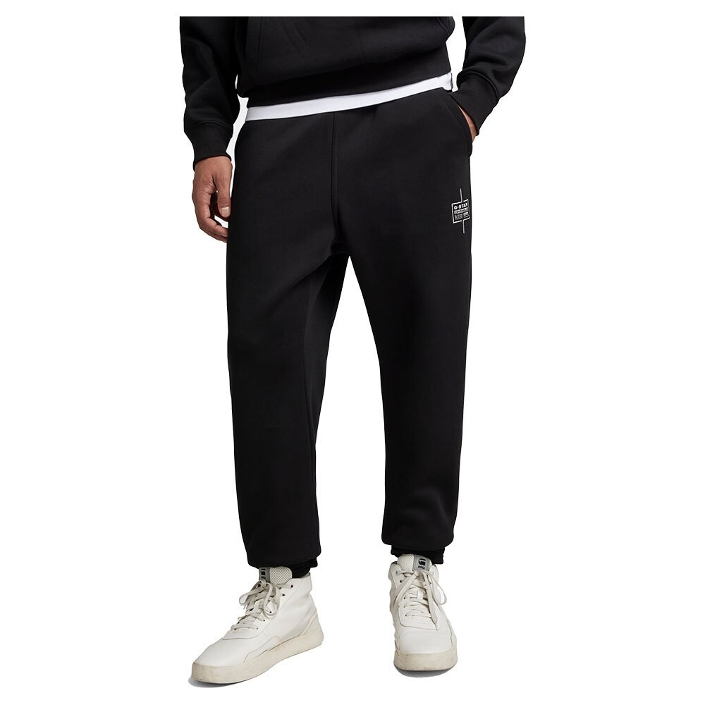 

Спортивные брюки G-Star Unisex Core Tapered Fit, черный