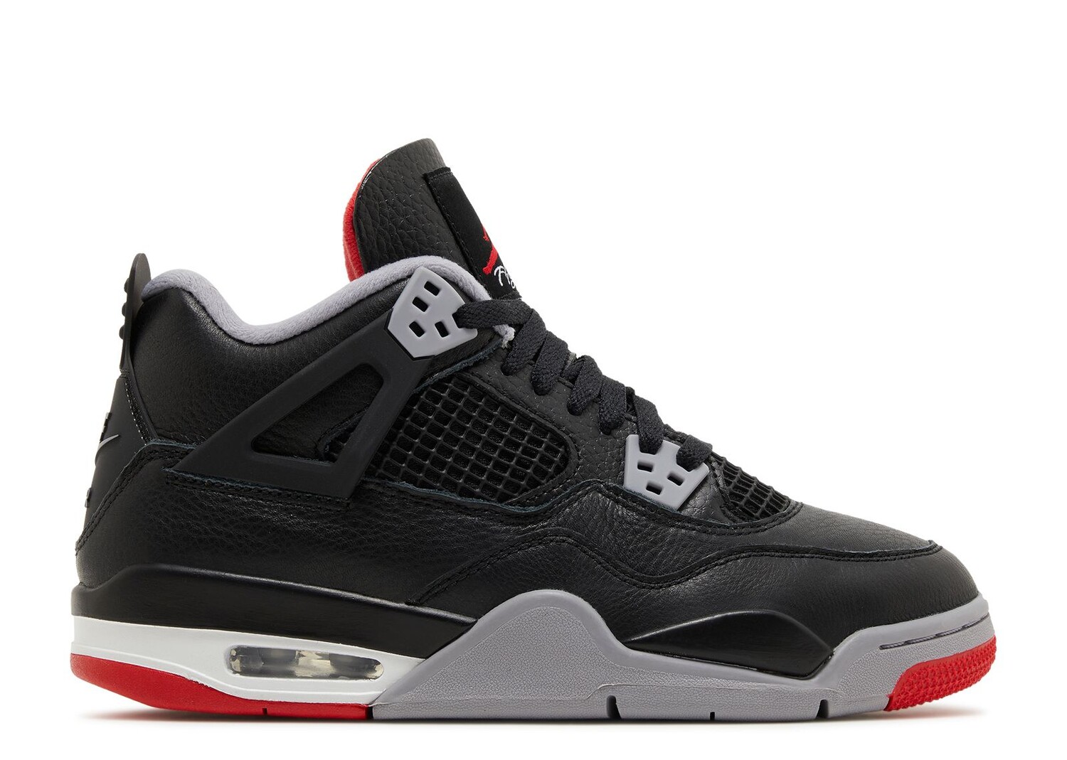

Кроссовки Air Jordan Air Jordan 4 Retro Gs 'Bred Reimagined', черный