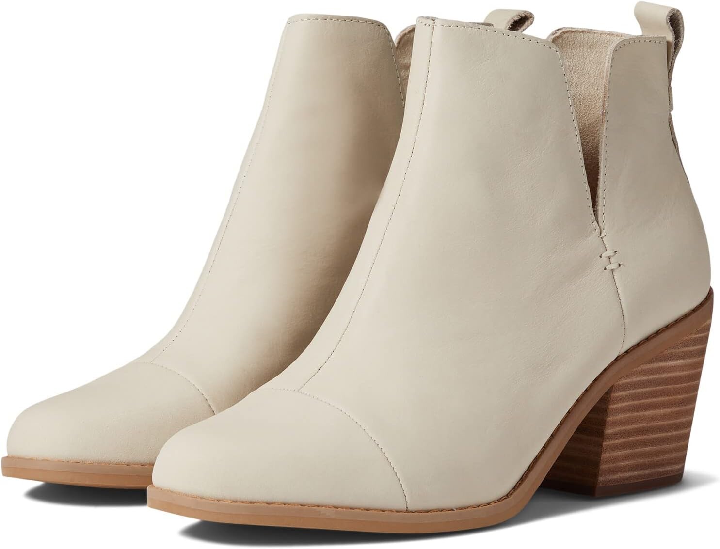 

Ботинки TOMS Everly, цвет Beige Leather