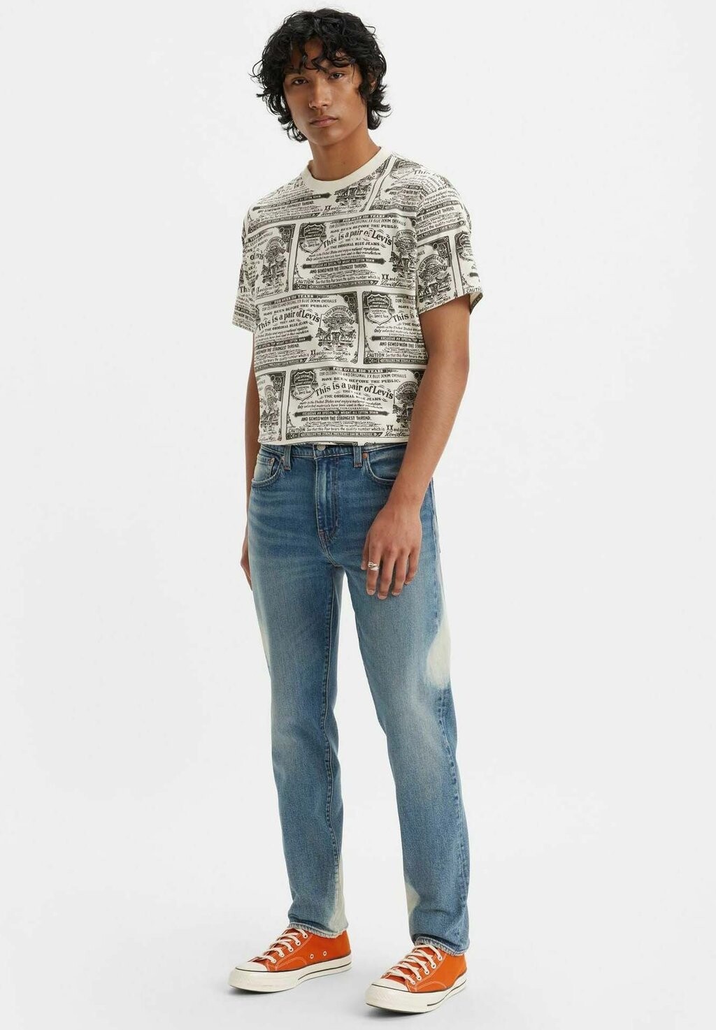 

Джинсы прямого кроя Levi's 502 Taper