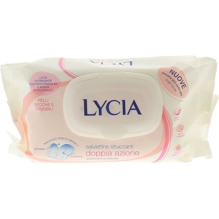 

Salviette Struccanti Pelle Sensibile 64Pz, Lycia