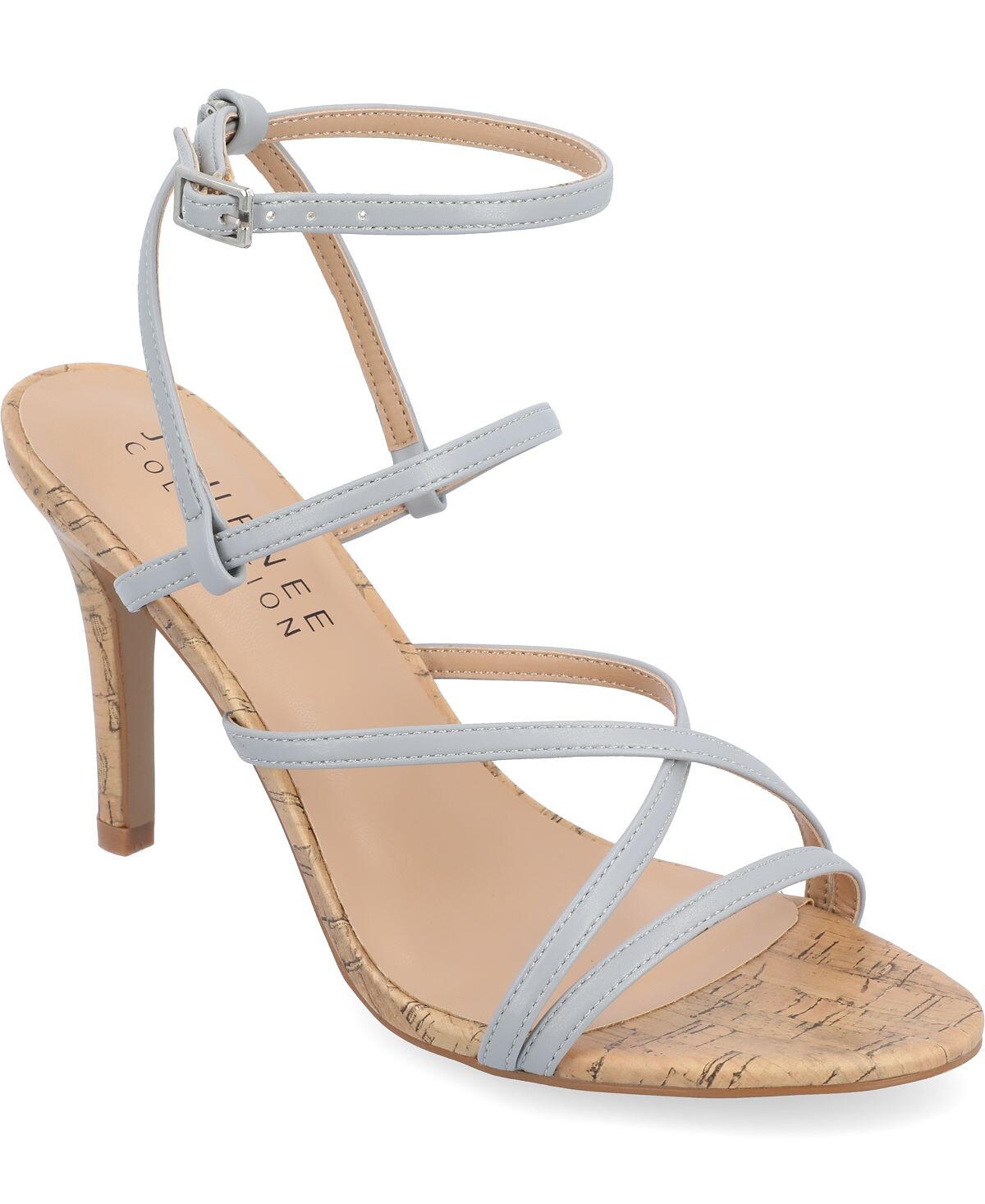 

Женские сандалии Fylissa с ремешками Journee Collection, синий