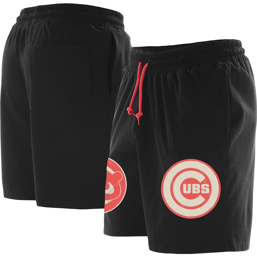 

Шорты New Era Chicago Cubs, черный