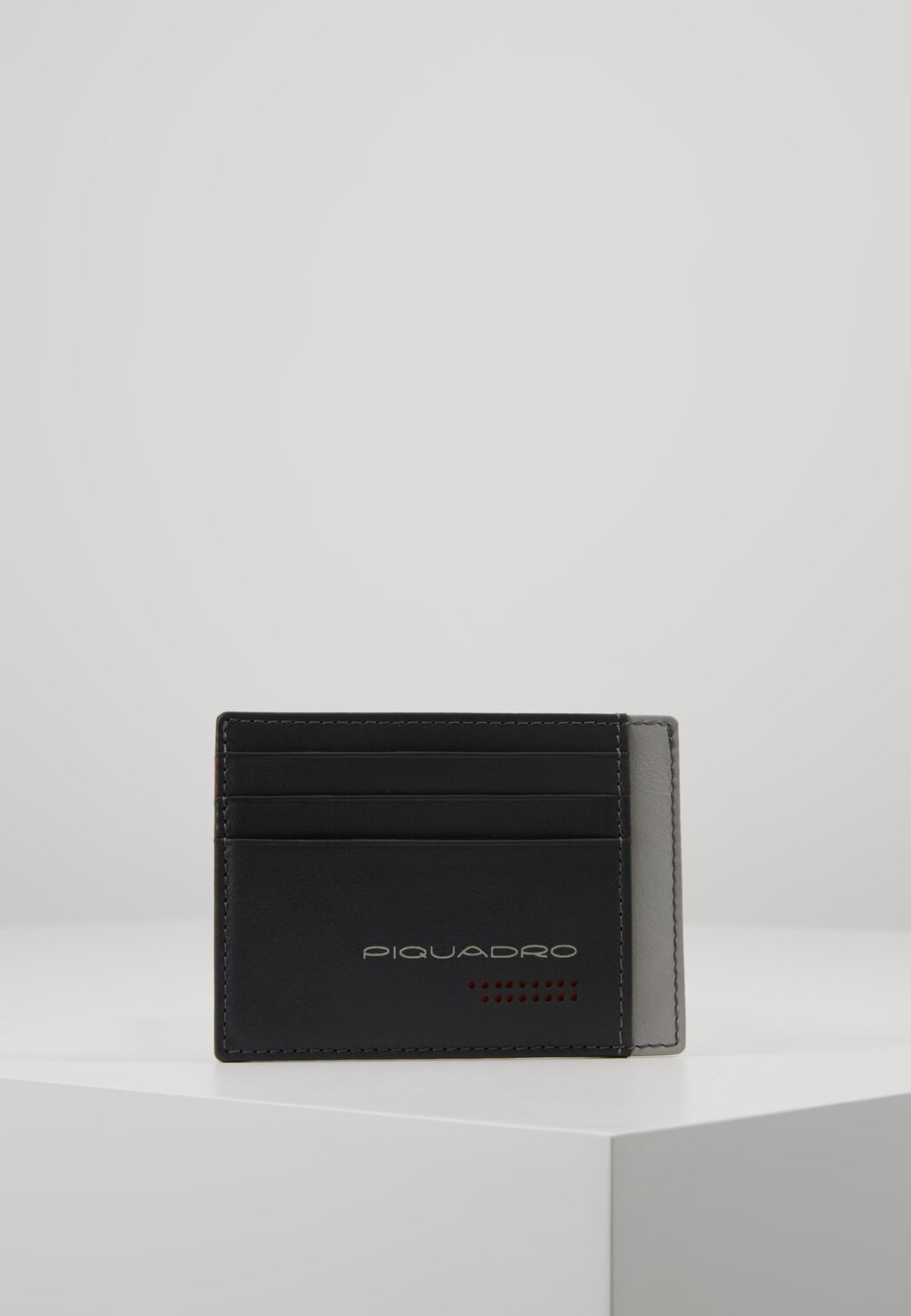 

Кошелек POCKET CREDIT CARD POUCH Piquadro, цвет grey/black