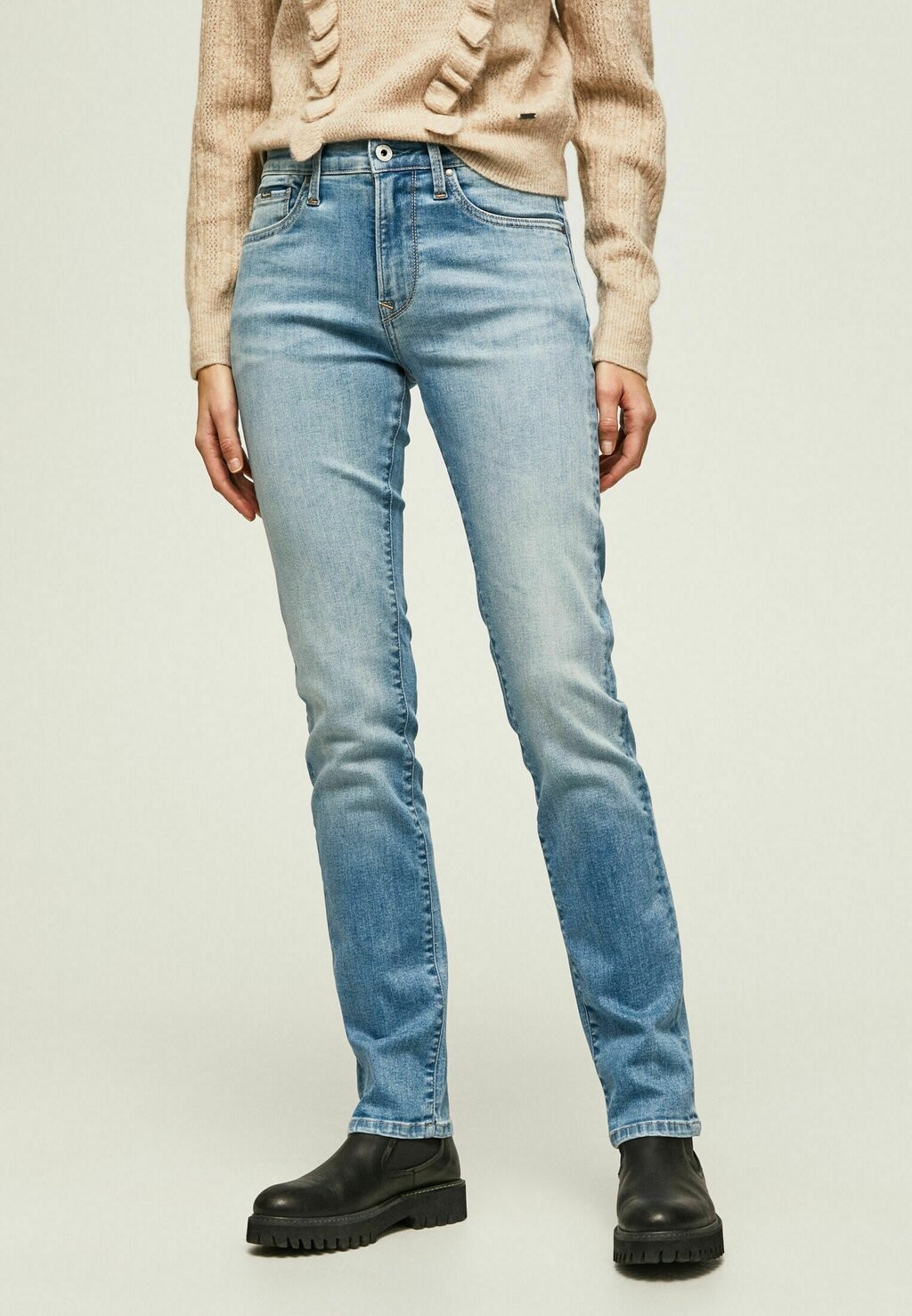 

Джинсы облегающего кроя Pepe Jeans