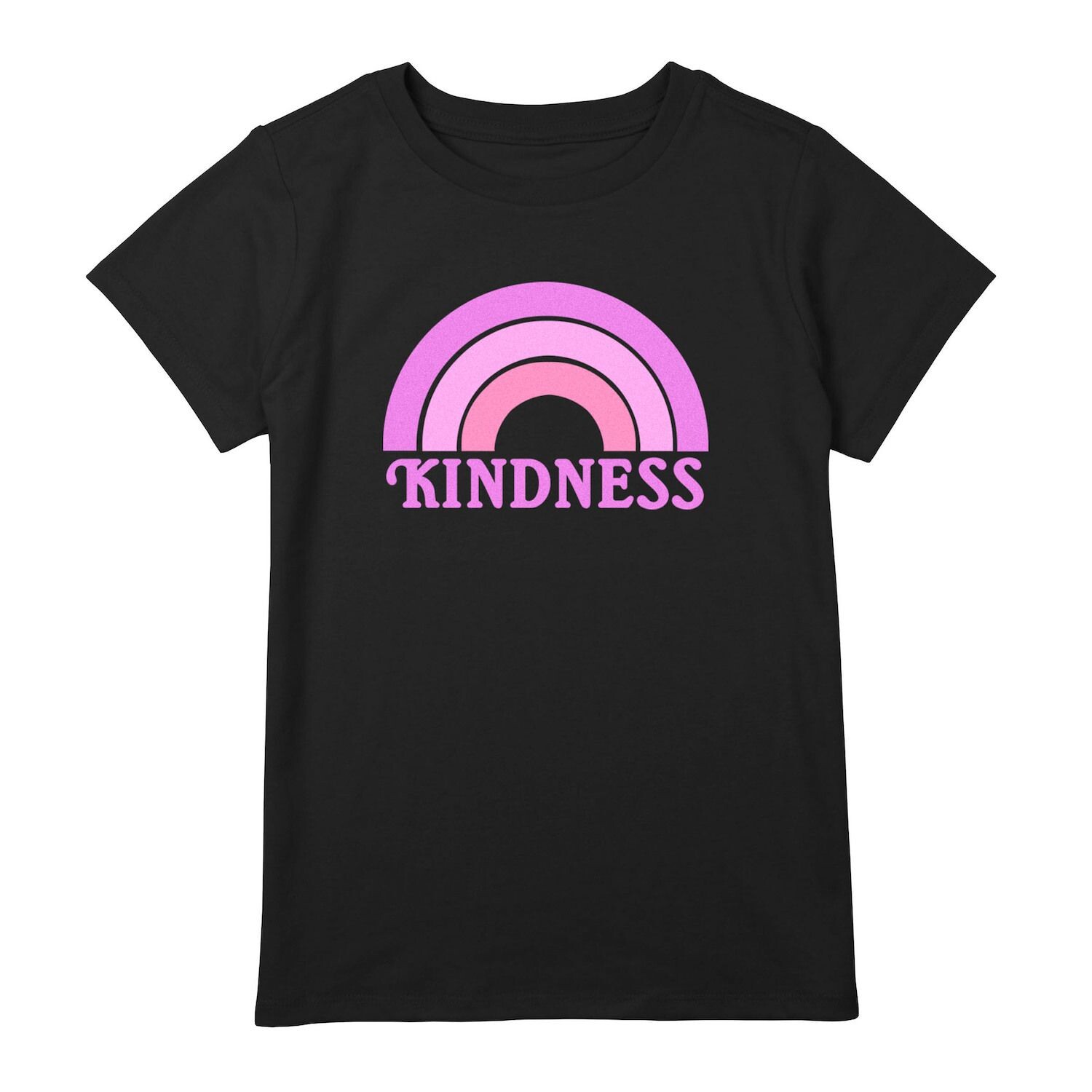 

Футболка с рисунком Rose And Kindness World Tour для девочек 7–16 лет Unbranded