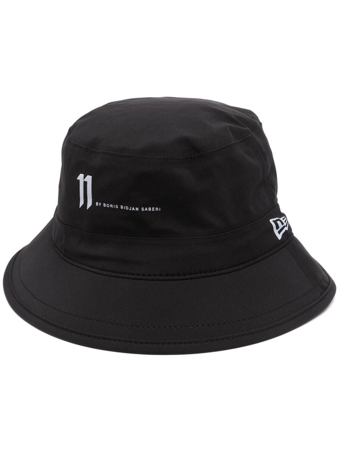 

11 By Boris Bidjan Saberi панама со светоотражающим логотипом, черный