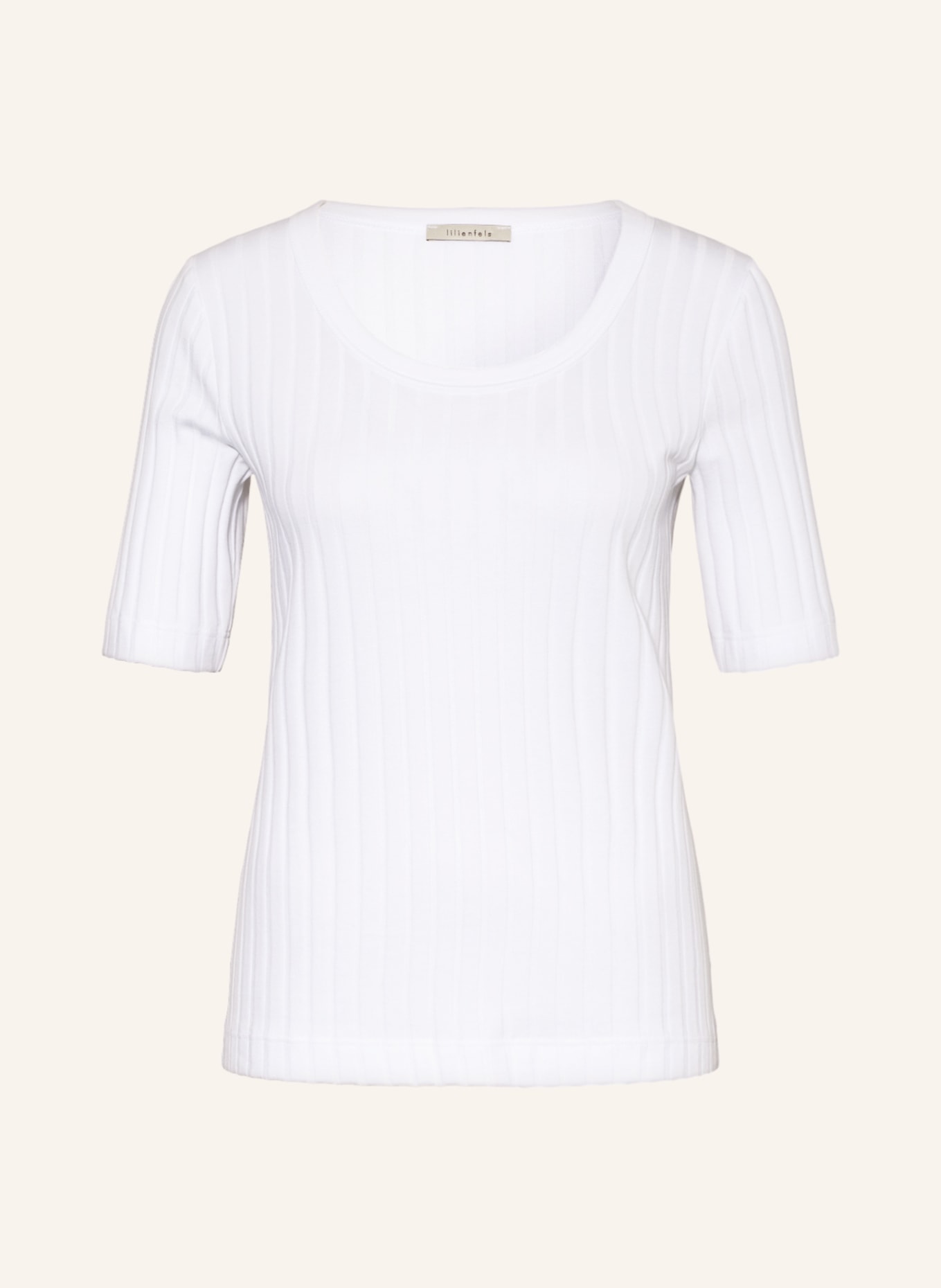 Трикотажная рубашка lilienfels, белый