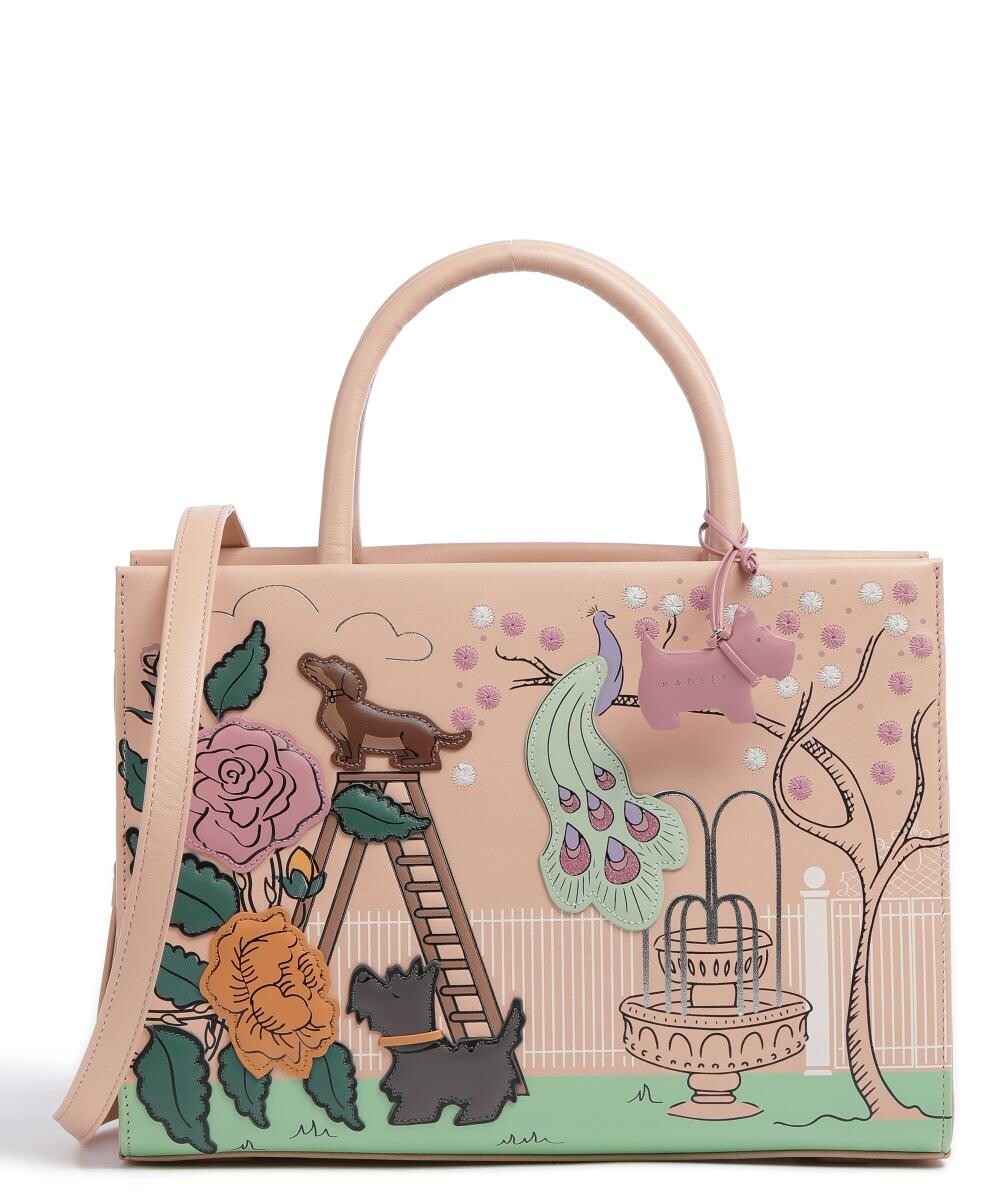 

Сумка Life Is Rosy из мелкозернистой кожи Radley London, оранжевый