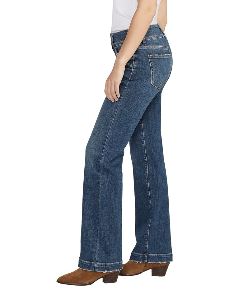

Джинсы Silver Jeans Co. Suki Mid-Rise Trousers Leg Jeans L93910EAE337, индиго