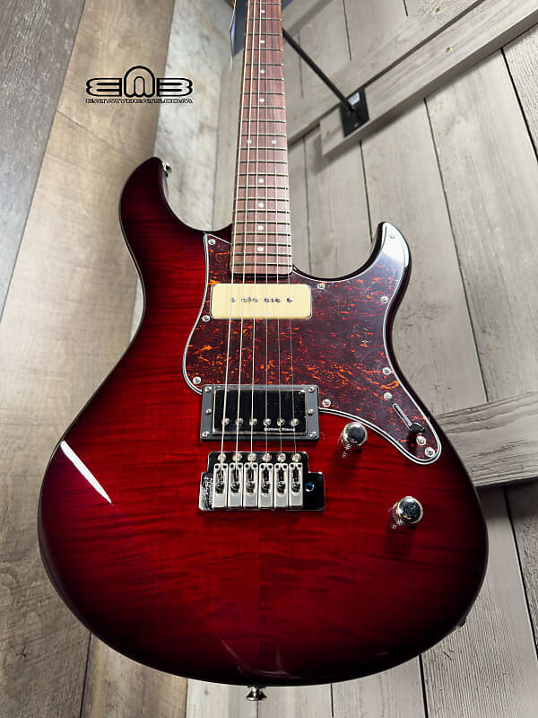 

Электрогитара Yamaha PAC611VFM DRB Dark Red Burst, PAC611 Electric Guitar
